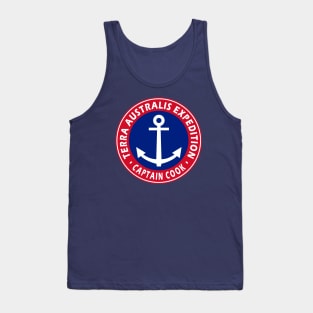 Captain Cook Expedition Tank Top